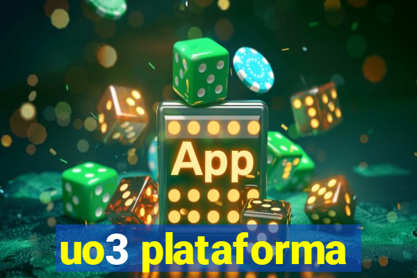 uo3 plataforma